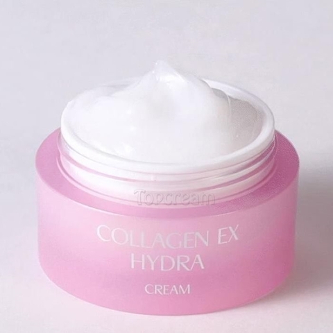 The Saem Collagen Ex Hydra Cream Крем для лица увлажняющий с коллагеном