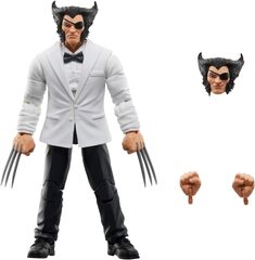 Фигурки Marvel Legends Wolverine 50th Anniversary: Patch and Joe Fixit