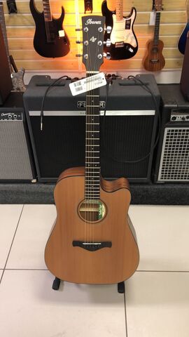 IBANEZ AW65ECE-LG электроакустическая гитара