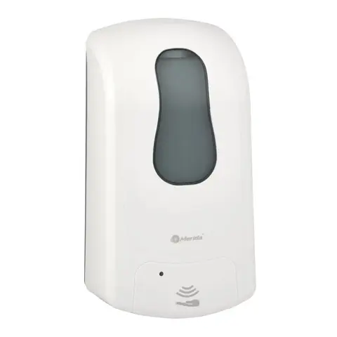 Merida DEB201 Сенсорный дозатор пены, картриджный MERIDA ONE ABS-пластик, белый