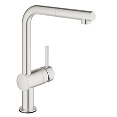 Смеситель для мойки с выдвижным изливом Grohe  31360DC1 фото