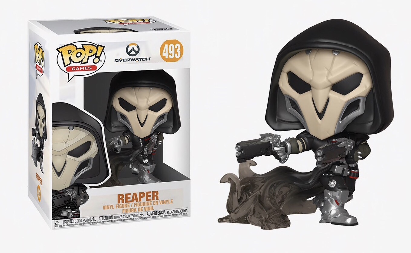 Funko POP! Overwatch: Reaper (493 