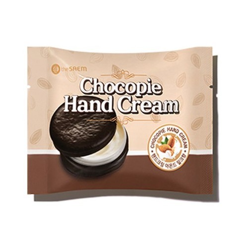 The Saem Chocopie Hand Cream Almond Milk крем для рук с молочными протеинами