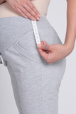 Спортивные брюки для беременных 11771 серый