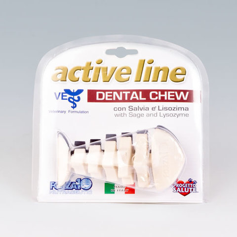 купить лакомство FORZA10 Dental Chew Active Line для собак, лечение и профилактика пищевой аллергии и непереносимости