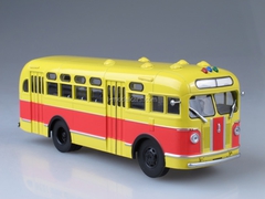 ZIS-155 red-yellow 1:43 AutoHistory