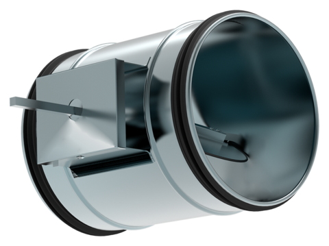 Воздушный клапан Shuft DCGAr 450 для круглых воздуховодов