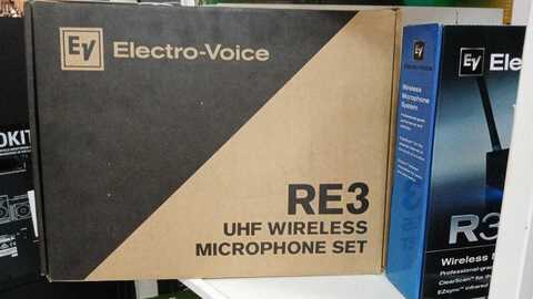 Electro-voice RE3-ND76-6M-Радиосистема с одним ручным передатчиком ND76