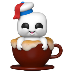 Funko POP! Ghostbusters Afterlife: Mini Puft (In Cappucchino Cup) (938)
