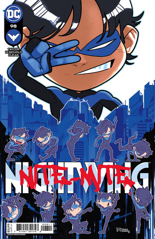 Nightwing Vol 4 #98 (Cover A)