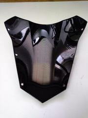 Ветровое стекло для Yamaha FZ6S 2003 - 2008 г.в. / черное