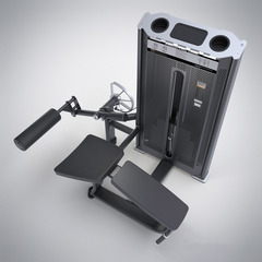 Сгибание ног лежа (Prone Leg Cur) DHZ E-7001A. Стек 110 кг