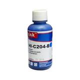 Чернила для HP (178, 121, 655, 901, 920, GT51, GT52, GT53) CB318/CB323 (100мл,cyan, Dye) HI-C204-B Gloria™ MyInk