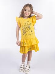 11-205-6 платье для девочки Luneva