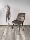 фото 4 Стул CHIC BLUVEL-38 латте / черный каркас М-City на profcook.ru