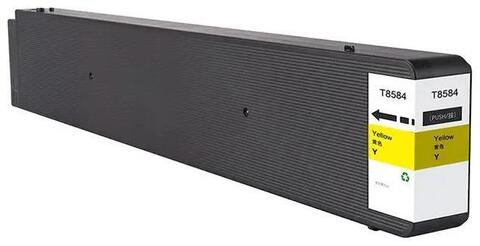 Картридж Hi-Black (T8584) для  Epson WorkForce Enterprise WF-C20590/ WF-C20590 D4TW, yellow