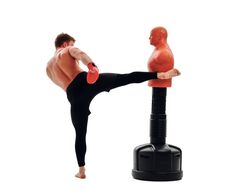 Манекен Adjustable Punch Man-Medium (беж) TLS-H