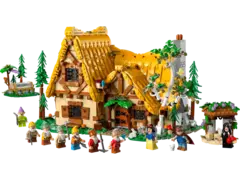 Конструктор LEGO Disney 43242 Домик Белоснежки и семи гномов