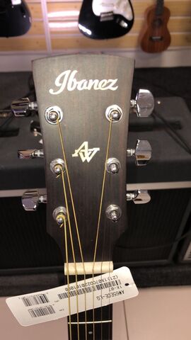 IBANEZ AW65ECE-LG электроакустическая гитара
