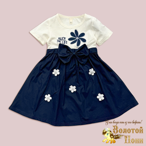 Платье детское (3-8) 250408-J4015