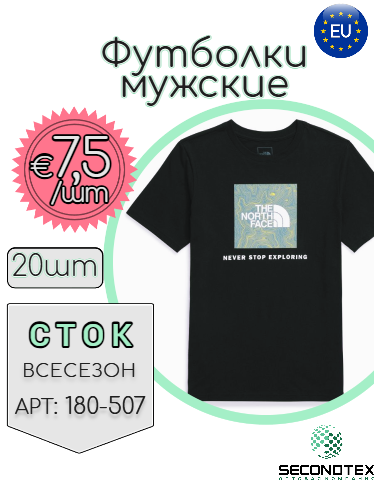 Футболки мужские (без этикеток)