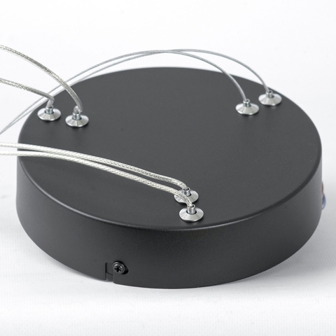 Подвесная светодиодная люстра Lussole HARDIN LSP-7428