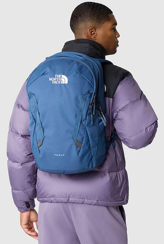 Картинка рюкзак городской The North Face Vault синий - 2