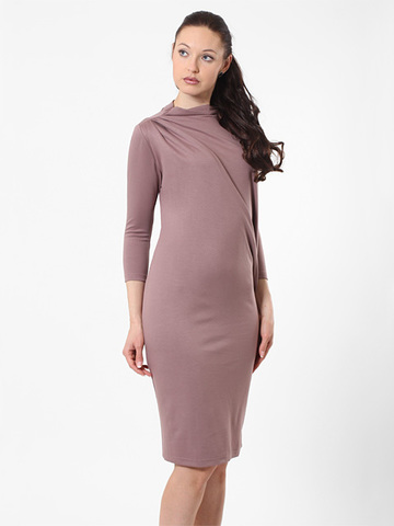 P2051-157 платье розовое