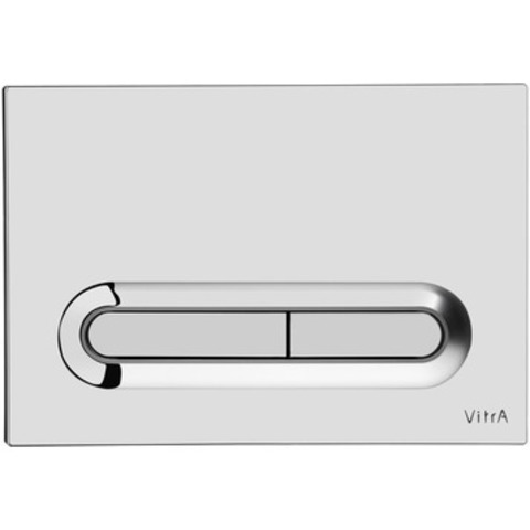 Vitra Loop T 740-0780 Клавиша смыва для унитаза хром глянцевый