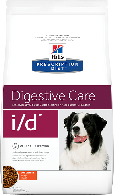 Сухой корм Ветеринарный корм для собак Hill`s Prescription Diet i/d Digestive Care, при расстройствах пищеварения, с курицей ид.png