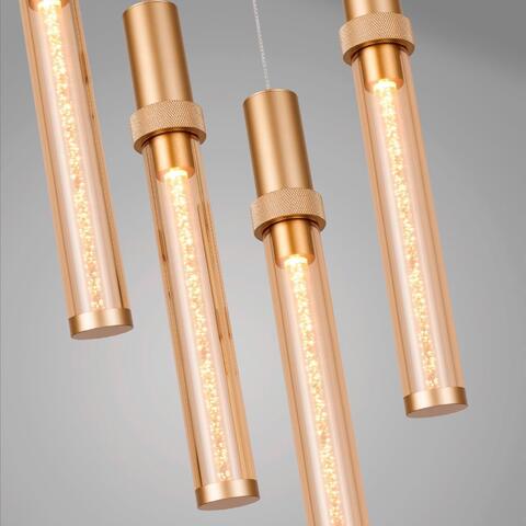 Подвесной светодиодный светильник Favourite Gordon 4717-1P