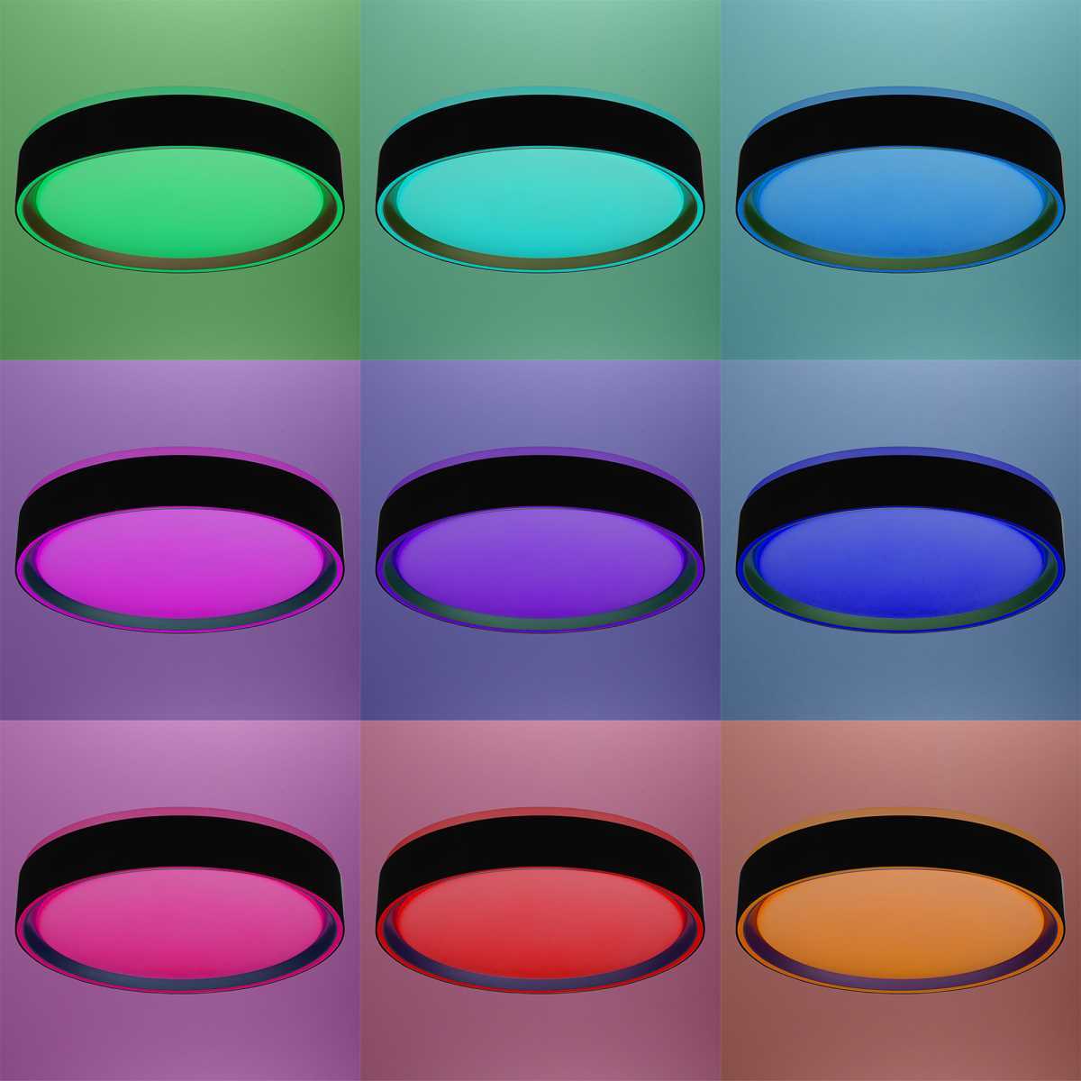 Потолочный светодиодный светильник Citilux Boss CL751251G