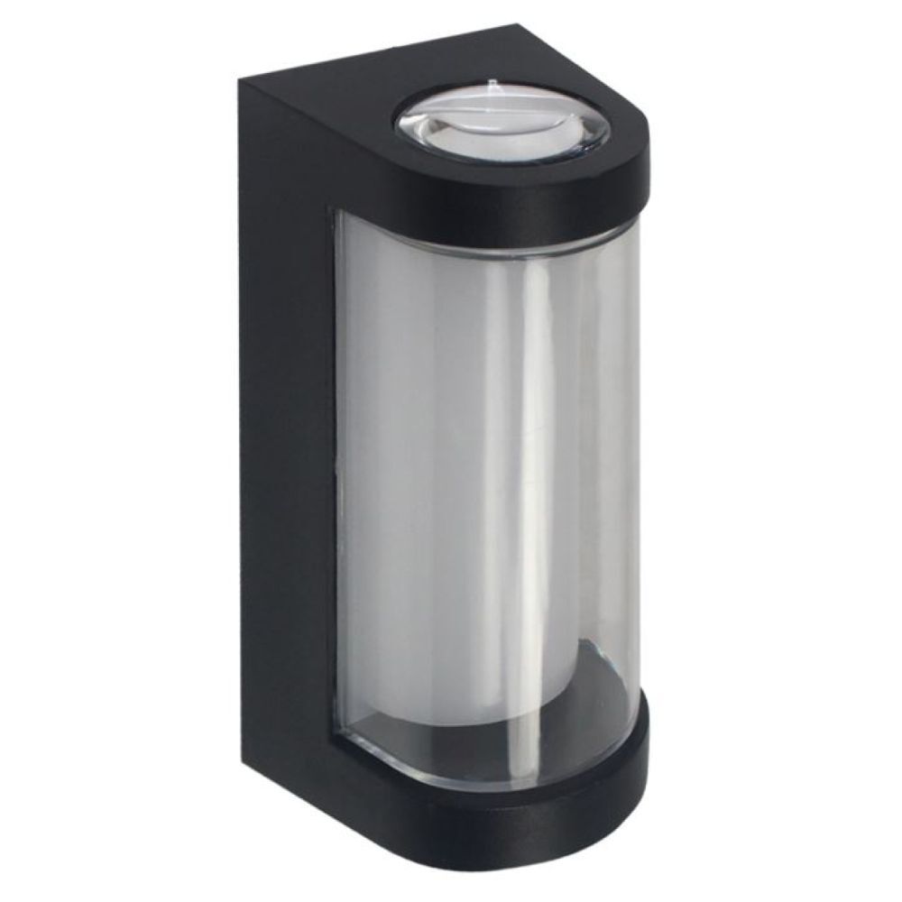 Светильник уличный светодиодный Feron DH057, 16W, 1400Lm, 4000K, черный 51486