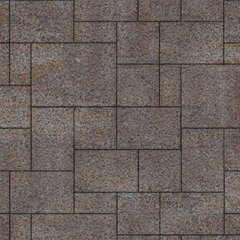 Тротуарная плитка Инсбрук Альпен, 60 мм, ColorMix Берилл, native