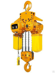 Таль электрическая стационарная Цепная TOR ТЭЦС (HHBD10-04) 10 т 24 м 380В