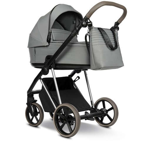 Roan Коляска 2 в 1 Sol Hazel Champagne Black