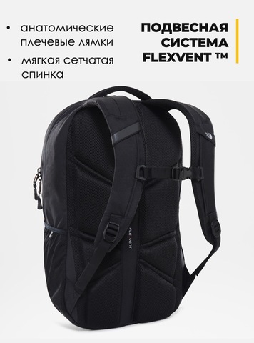 Картинка рюкзак городской The North Face Connector Black - 3