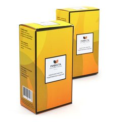 Набор "РИФЕСТА" для очистки РОДИРОВАННЫХ изделий из золота и серебра (30 мл+салфетка 20х20см)