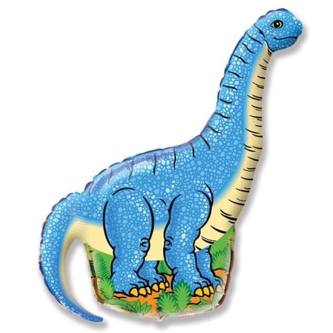 Шар фигура Динозавр Диплодок, 109 см