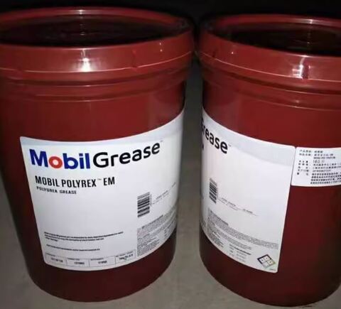 Mobil Pоlyrex EM - пластичная смазка для подшипников - 16 кг
