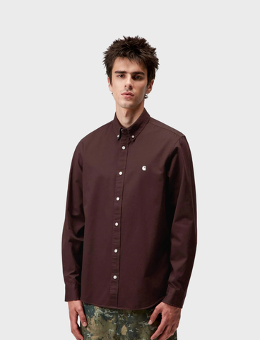 Рубашка CARHARTT WIP L/S Madison Shirt