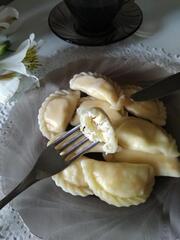 Вареники со сладким творогом 0,9кг Домашняя кухня Вареники со сладким творогом 0,9кг Домашняя кухня