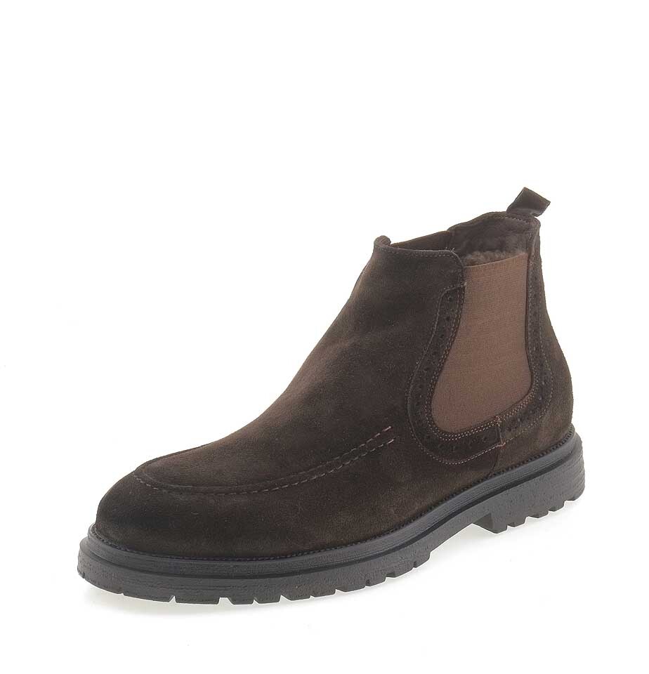 Полусапоги мужские ТУФЛЕГРАД 035.242.04 коричневые