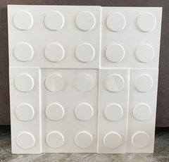 Гипсовая панель Конструктор