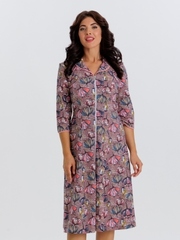 4564/1 Халат на молнии