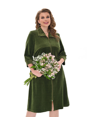 4075 Халат на молнии