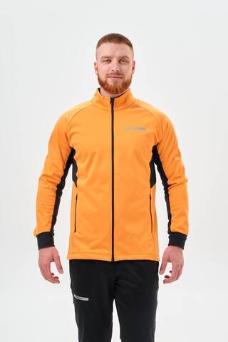 куртка NORDSKI Core Orange/Black NSM657257, р-р  4-S, размин., оранж/черн.