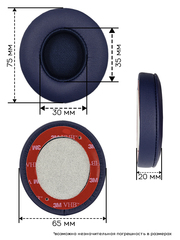 Амбушюры для наушников Beats Solo 3/Solo Wireless