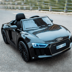 Детский электромобиль "AUDI R8" 6V,черный
