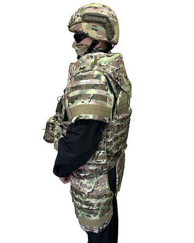 Бронежилет Страж 3М-3М Плитник ПРО (штурмовой)